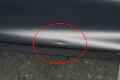 誰かに付けられた車のヘコミ、行き場のないオーナー様の心のモヤモヤを取り除きます！