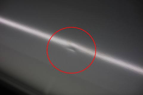 車のヘコミ修理は、裏から押して元に戻すデントリペアが品質・コスパ最強！