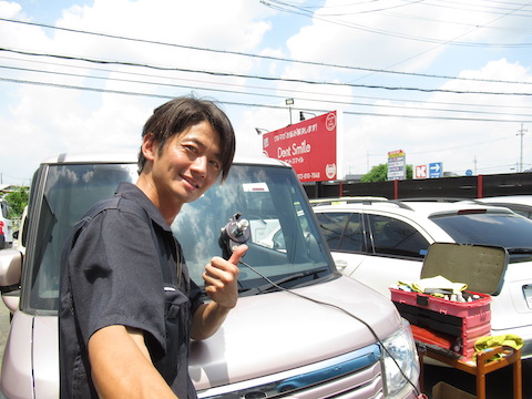 デントスマイルのウインドリペアは、声を出すほど驚く綺麗な仕上がり！