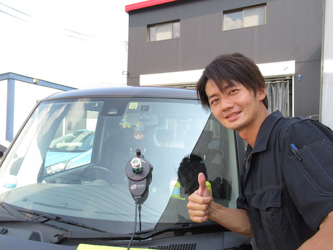 九州や東京からのお問い合わせがある、1万台以上の実績と経験のウインドリペア！