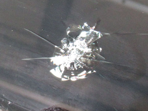 これはヤバイ！フロントガラスが蜘蛛の巣みたいに割れても直せる？！