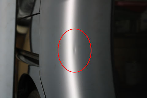 愛車にできたエクボのヘコミは、デントリペアで即時修理！