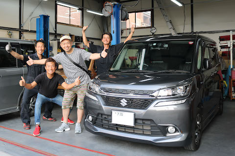 愛車にできたエクボのヘコミは、デントリペアで即時修理！