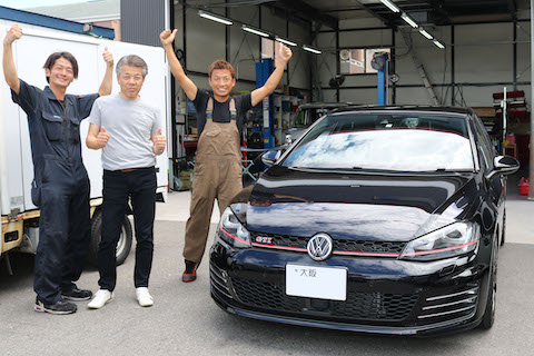 ショッピングモールなどの駐車場でのドアパンチ被害で一番ベストな修理のデントリペア