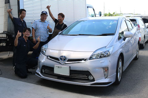 『遠くから来て良かった〜！』と思ってもらえるヘコミ修理店のデントスマイル ！