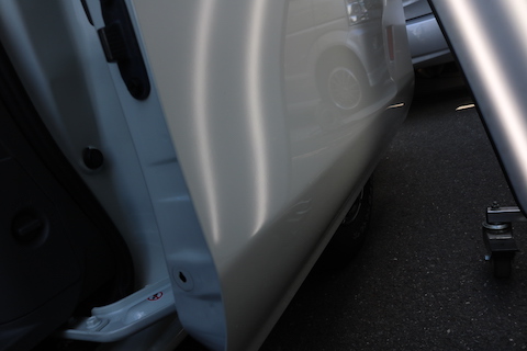 信じられない、感動する車のヘコミ直し技術、デントスマイルで体験ください！