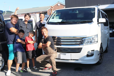 信じられない、感動する車のヘコミ直し技術、デントスマイルで体験ください！