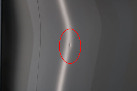 コーヒーブレイクと一緒に、車のヘコミ修理はいかかですか？