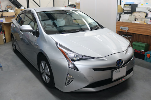 フロントガラスの修理できない箇所、交換と言われた傷、直ります！