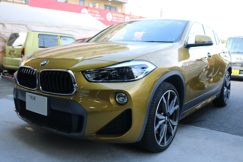 兵庫県で鈑金・塗装している2店のお店から、交野市のデントスマイルなら綺麗にヘコミを直すとご紹介頂きました！！