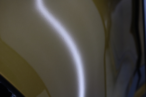 兵庫県で鈑金・塗装している2店のお店から、交野市のデントスマイルなら綺麗にヘコミを直すとご紹介頂きました！！