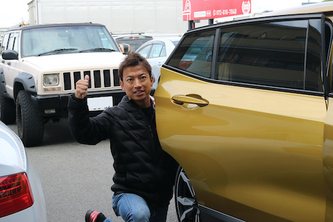 兵庫県で鈑金・塗装している2店のお店から、交野市のデントスマイルなら綺麗にヘコミを直すとご紹介頂きました！！