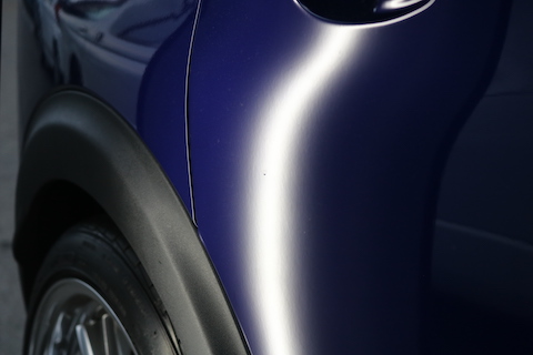 車にヘコミが出来たらデントスマイル！と思い出してのご来店、リピーター様ありがとうございます！