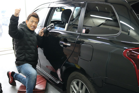 鈑金・塗装を考える前に、デントリペアという修理で直せないか？をご確認ください！