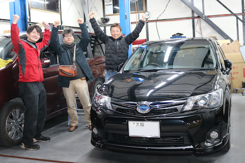 鈑金・塗装を考える前に、デントリペアという修理で直せないか？をご確認ください！