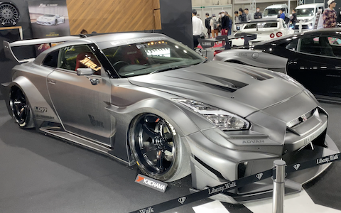 大阪オートメッセ2020に行ってきました！楽しいカスタムカーがいっぱい！！