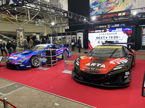 大阪オートメッセ2020に行ってきました！楽しいカスタムカーがいっぱい！！