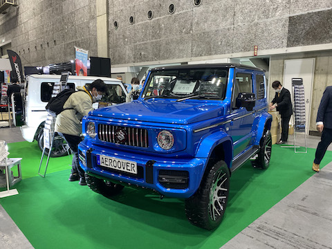 大阪オートメッセ2020に行ってきました！楽しいカスタムカーがいっぱい！！