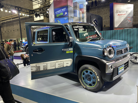 大阪オートメッセ2020に行ってきました！楽しいカスタムカーがいっぱい！！