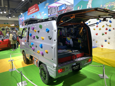 大阪オートメッセ2020に行ってきました！楽しいカスタムカーがいっぱい！！