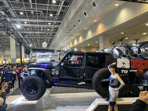 大阪オートメッセ2020に行ってきました！楽しいカスタムカーがいっぱい！！