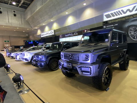 大阪オートメッセ2020に行ってきました！楽しいカスタムカーがいっぱい！！