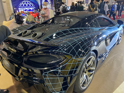 大阪オートメッセ2020に行ってきました！楽しいカスタムカーがいっぱい！！