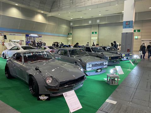 大阪オートメッセ2020に行ってきました！楽しいカスタムカーがいっぱい！！