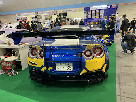 大阪オートメッセ2020に行ってきました！楽しいカスタムカーがいっぱい！！