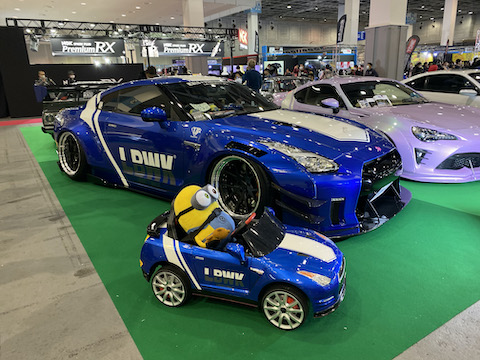 大阪オートメッセ2020に行ってきました！楽しいカスタムカーがいっぱい！！