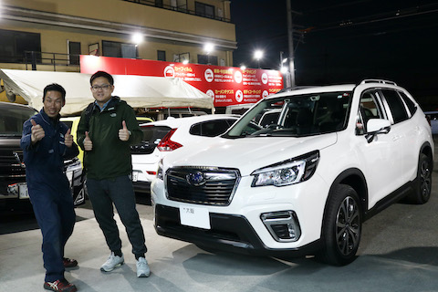 走行中に『パチッ』と音がしたら、フロントガラスのひび割れの可能性？その傷は直ります！