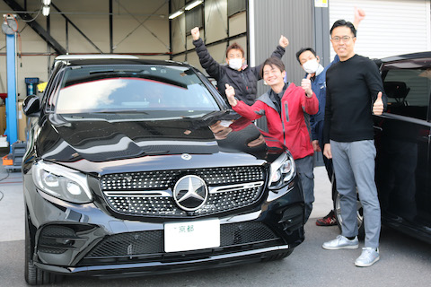 輸入車のヘコミ修理も最短15分で直ります！