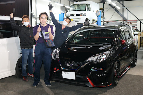 愛車のヘコミは心は大きくヘコミます！だからこそ最短修理のデントリペア