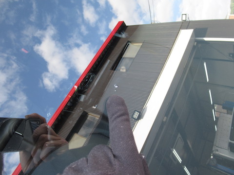 ガラスが直る！ウインドリペアの実力をご紹介！