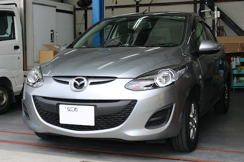 リアゲートが思った以上に上がって天井の物コツン！そんな時もデントリペアで解決！