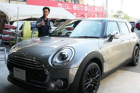 3密を避ける為の車通勤・運送車に起こる飛び石被害、当日修理でサポートします！