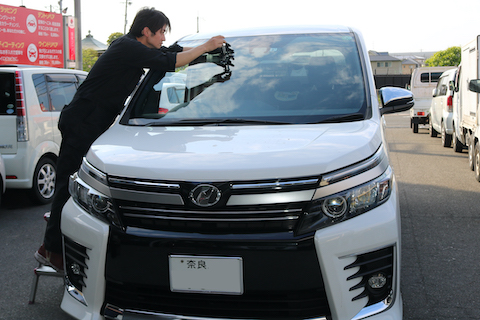 ガラスが直る！ウインドリペアの実力をご紹介！