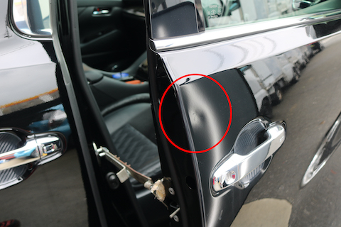 車のヘコミを無かった事にするデントリペア！