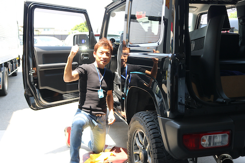 ディーラー様もオススメする、ヘコミ修理デントリペアの技術！