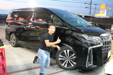 イヤな思いする愛車のヘコミは、デントリペアで即時に解決します！