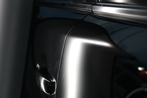 デントリペアできないと断られたヘコミ修理を直します！