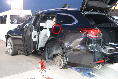 デントリペアできないと断られたヘコミ修理を直します！