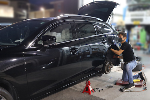 デントリペアできないと断られたヘコミ修理を直します！