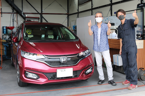 プレスライン・角・凹凸、車のヘコミをデントリペアで塗装せずに再現！