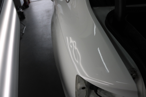 口コミでゴットハンドと絶賛！ヘコミ修理の馬本デントリペア施工士！