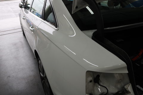 口コミでゴットハンドと絶賛！ヘコミ修理の馬本デントリペア施工士！