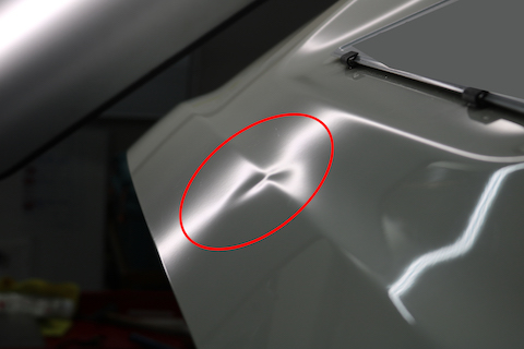 車のヘコミ修理、2個目から半額になるデントリペアがおすすめ