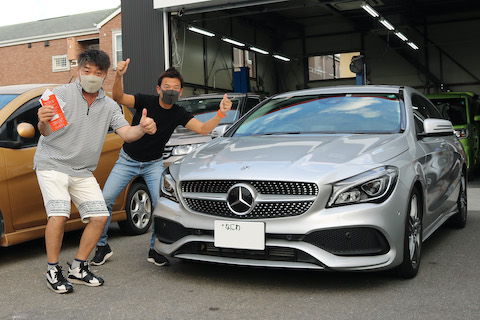 お車のヘコミとお客様のココロのヘコミを直します！