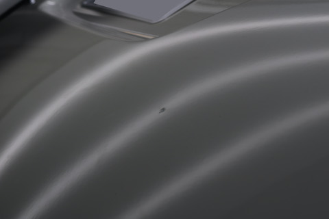 芯の深いヘコミもデントリペアで押し出して、愛車が綺麗に直ります！