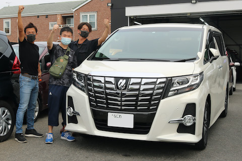 芯の深いヘコミもデントリペアで押し出して、愛車が綺麗に直ります！